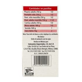 CTE MARIPOSA PAST ROJO ESCARLA 604