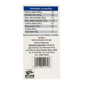 CTE MARIPOSA PAST AZUL MEZC 655 24G