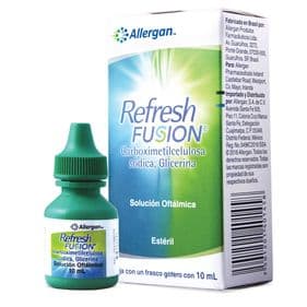 REFRESH FUSION PRECIO ESPEC - SOL 2X10ML