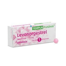 GE LEVONORGESTREL IFA 1.5MG - COM 1