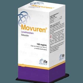 MOVUREN 100MG/ML - SOL 150ML