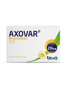 AXOVAR 20MG - TAB 28