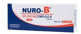 NUROB 100/100/5/7.5MG - TAB 20