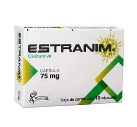 ESTRANIM 75MG 10 CAPSULAS