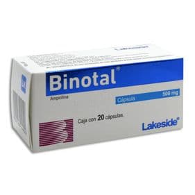 BINOTAL 500 MG 20 CAPS
