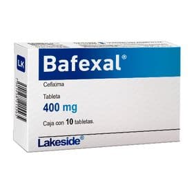 BAFEXAL 400MG (A) - TAB 10