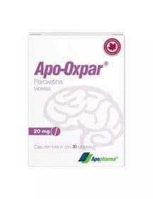 APOOXPAR 20MG - TAB 30 GE