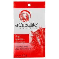 CTE EL CABALLITO SB ROJO GRANADA