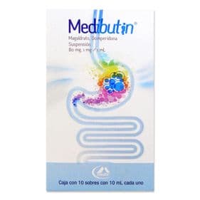 MEDIBUTIN 80/1MG/1ML - SUS 10X10ML