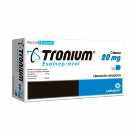TRONIUM 20MG - CAP 14