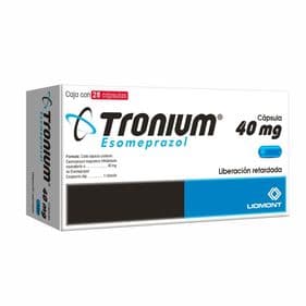 TRONIUM 40MG - CAP 28