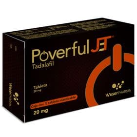 POVERFUL JT 20MG - TAB 1