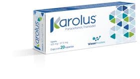 KAROLUS 325/37.5MG - TAB 20