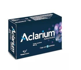 ACLARIUM 500MG (A) - TAB 5