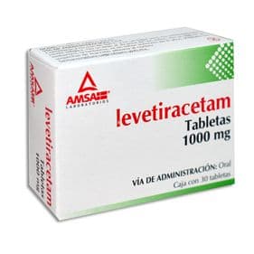 LEVETIRACETAM AMSA 1000MG - TAB 30 GE
