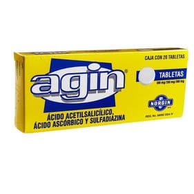 AGIN 20 TABS