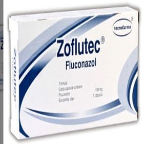 ZOFLUTEC CAP. 100 MG. CAJA C/10