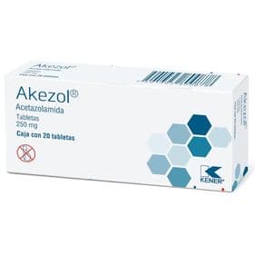 AKEZOL 250MG - TAB 20