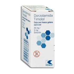 DORZOLA/TIMOLO KENER 20/5MG - SOL 5ML GE