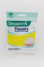 FLOSSERS DORALD MENTA 40 PZ