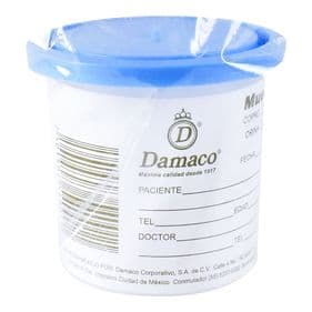 VASO DAMACO COPRO Y ORINA 60ML PZA