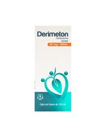 GE DERIMETON 50MG/100ML - JBE 120ML