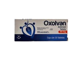 GE OXOLVAN 30MG - TAB 20