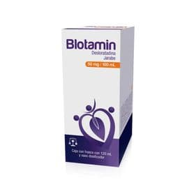 BLOTAMIN 50MG/100ML - JBE 120ML GE