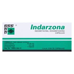 INDARZONA ANTIRREUM CAPS 30