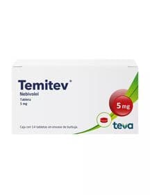 TEMITEV 5MG - TAB 14