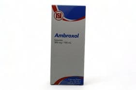 AMBROXOL SOL 300 MG/100 ML c/120 ML