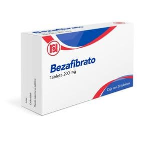 BEZAFIBRATO 200 MG c/30 TAB