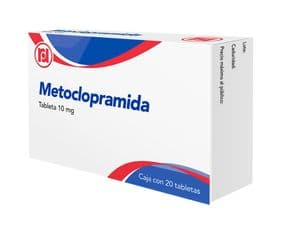 METOCLOPRAMIDA 10 MG c/20 TAB