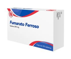 FUMARATO FERROSO 200 MG c/50 TAB