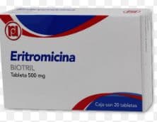 ERITROMICINA 500 MG C/20 TAB (BIOTRIL)