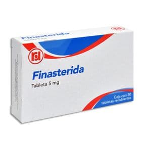 FINASTERIDA 5 MG 30 TAB REC LGEN N