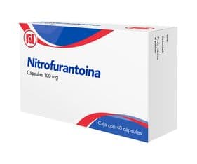 NITROFURANTOINA 100 MG c/40 CAP