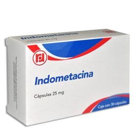 INDOMETACINA 25 MG c/30 CAP