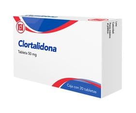 CLORTALIDONA TAB. 50 MG. CAJA C/20