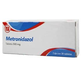 METRONIDAZOL TAB. 500 MG. CAJA C/30