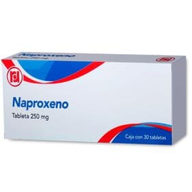 NAPROXENO 250 MG c/30 TAB