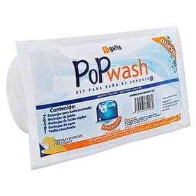 POPWASH KIT PARA BANO DE ESPONJA - BLI 1