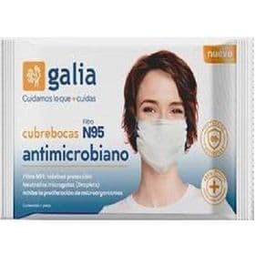 GALIA CUBREBOCAS ANTIMICROBIANO - PZA 1