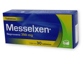 MESSELXEN 250 MG TAB 30