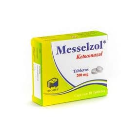 MESSELZOL  200 MG TAB 10