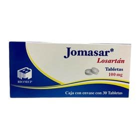 JOMASAR 100 MG TAB 30