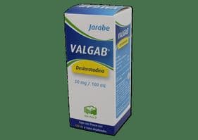 VALGAB 50 MG/100 ML FCO 120 ML