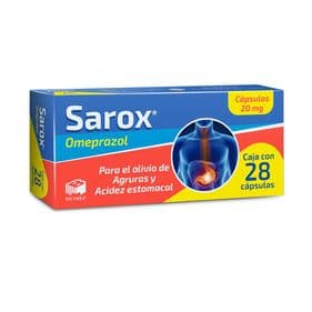 SAROX 20 MG c/28 CAP