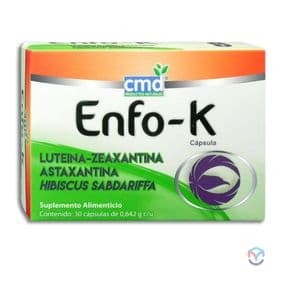ENFO-K CAP 30