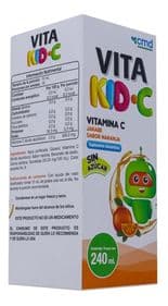 VITA KID C JBE 240ML CMD SIN AZUCAR NARANJA